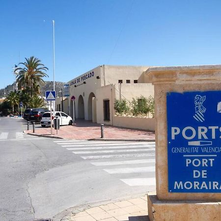 Bear Holiday - Apartment Beau With Sea View In Moraira Near The Beach Zewnętrze zdjęcie