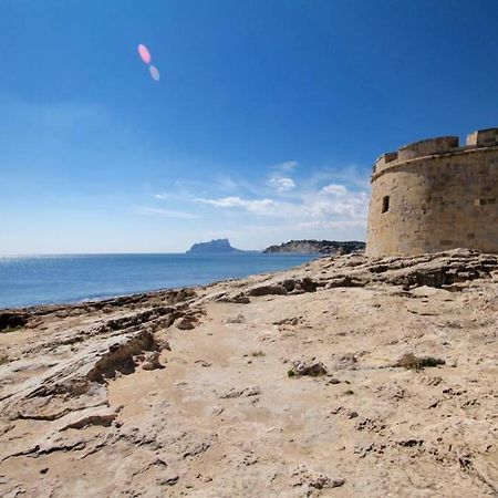 Bear Holiday - Apartment Beau With Sea View In Moraira Near The Beach Zewnętrze zdjęcie