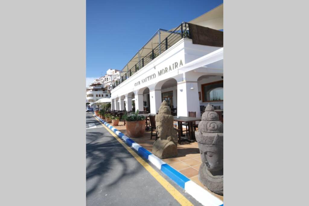 Bear Holiday - Apartment Beau With Sea View In Moraira Near The Beach Zewnętrze zdjęcie