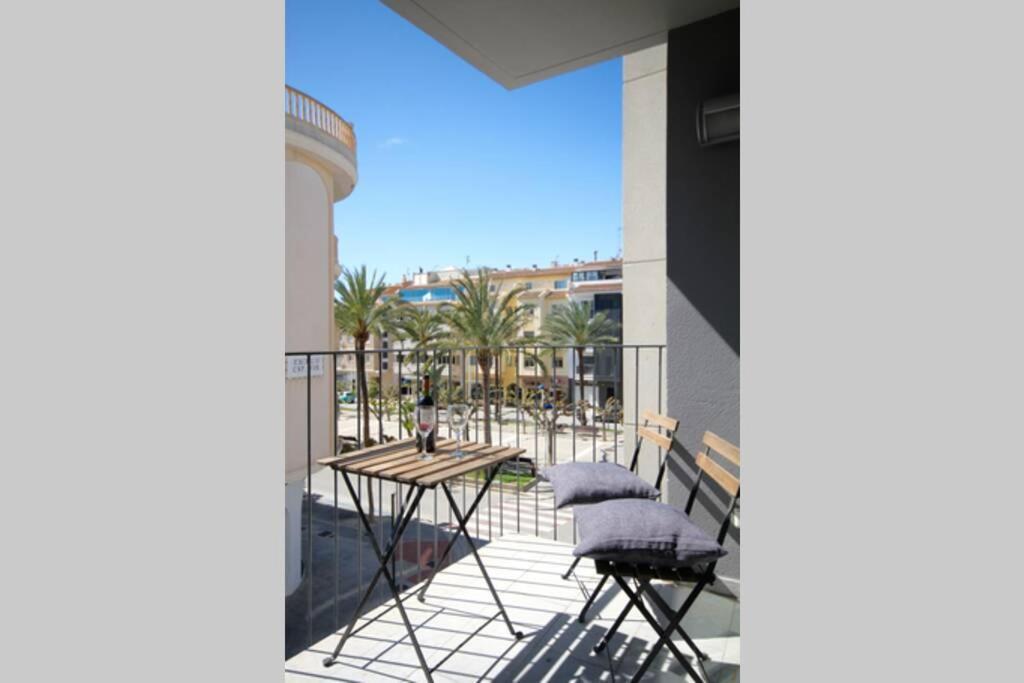 Bear Holiday - Apartment Beau With Sea View In Moraira Near The Beach Zewnętrze zdjęcie