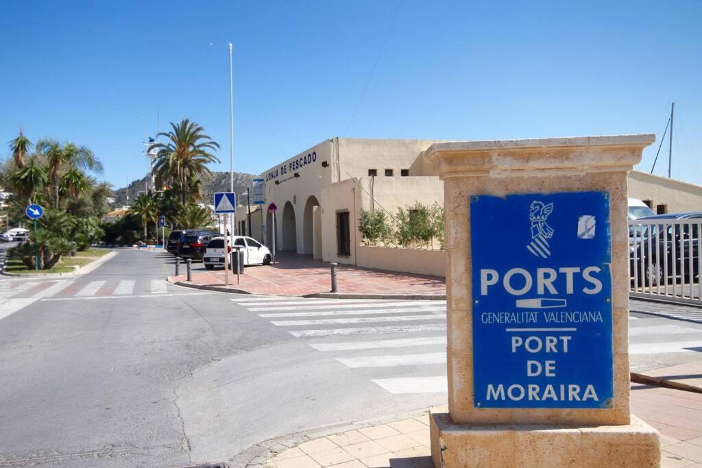 Bear Holiday - Apartment Beau With Sea View In Moraira Near The Beach Zewnętrze zdjęcie