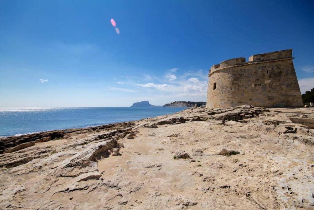 Bear Holiday - Apartment Beau With Sea View In Moraira Near The Beach Zewnętrze zdjęcie