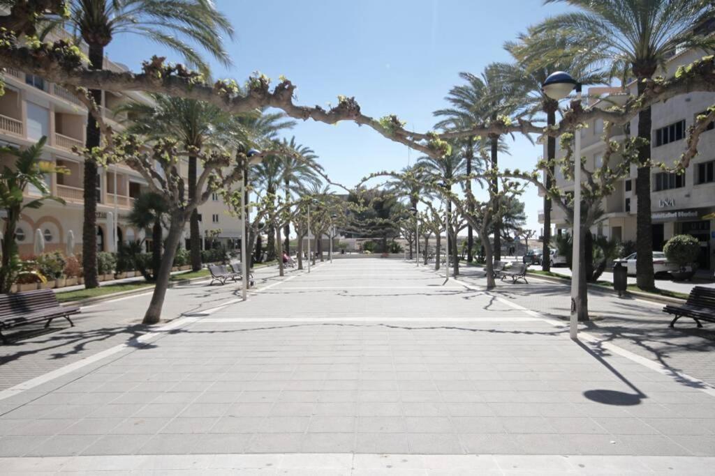 Bear Holiday - Apartment Beau With Sea View In Moraira Near The Beach Zewnętrze zdjęcie