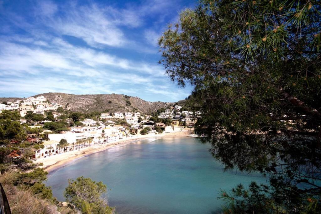 Bear Holiday - Apartment Beau With Sea View In Moraira Near The Beach Zewnętrze zdjęcie
