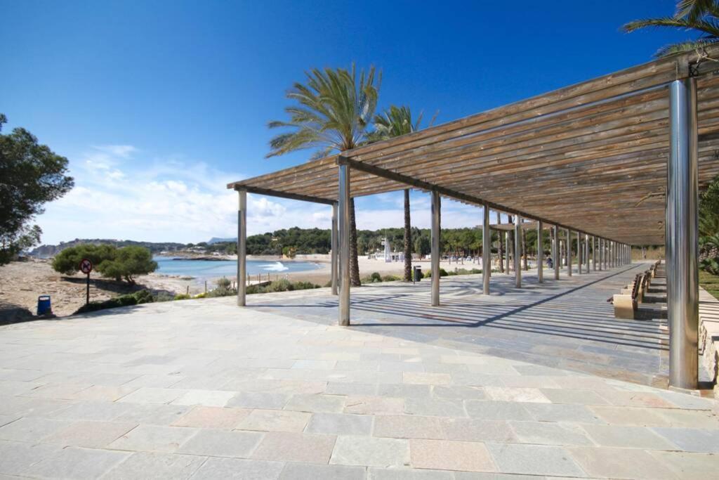 Bear Holiday - Apartment Beau With Sea View In Moraira Near The Beach Zewnętrze zdjęcie