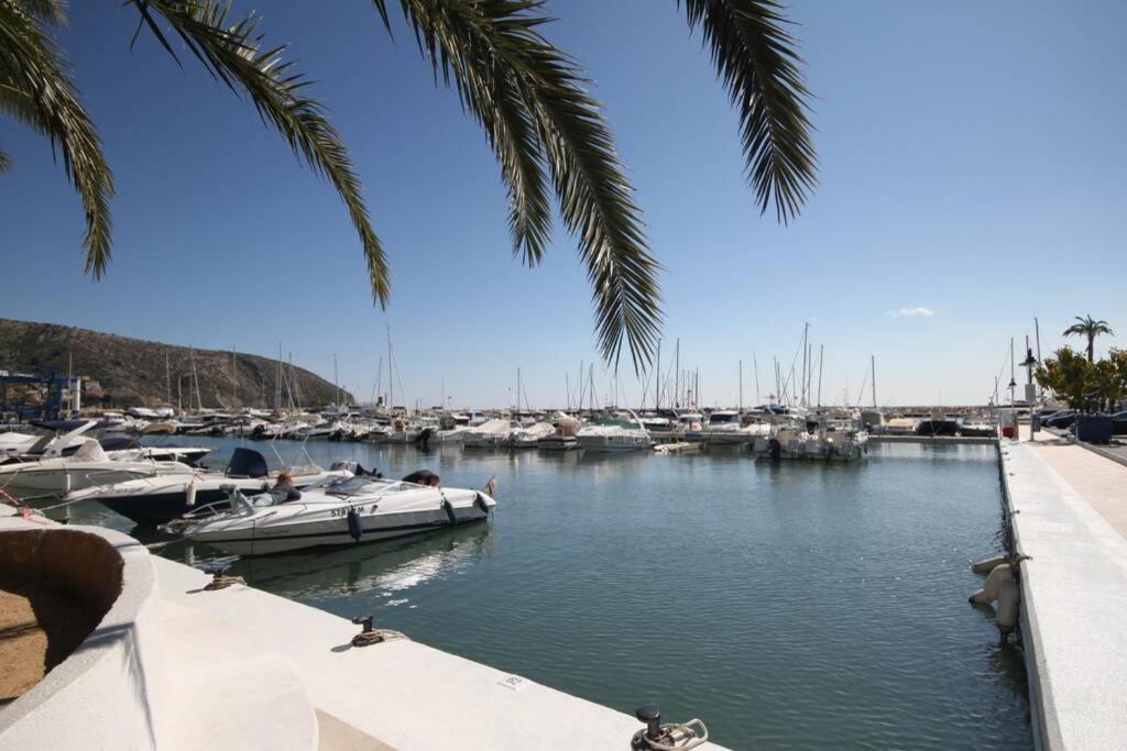 Bear Holiday - Apartment Beau With Sea View In Moraira Near The Beach Zewnętrze zdjęcie