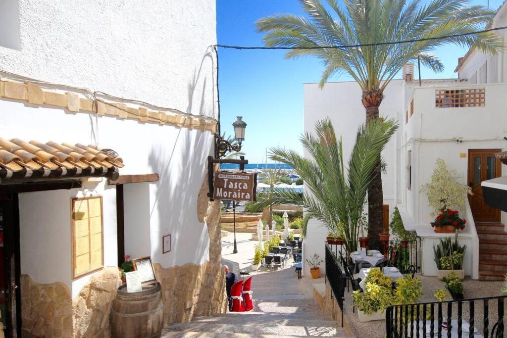 Bear Holiday - Apartment Beau With Sea View In Moraira Near The Beach Zewnętrze zdjęcie
